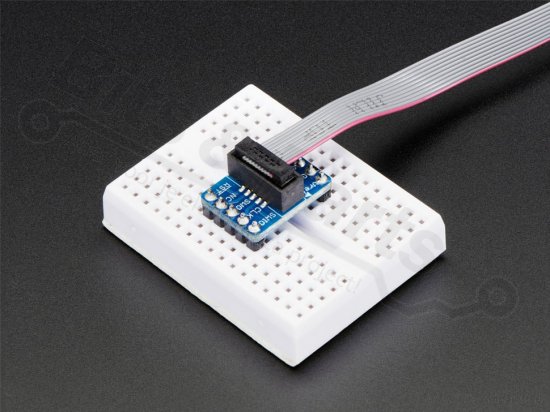 Breakout adapterboard voor SWD kabel (2x5 1,27mm) - Adafruit 2743